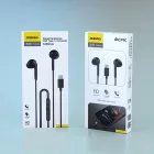 Dudao X3C Vezetékes Fülhallgató - USB-C - Fekete