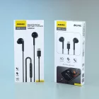 Dudao X3C Vezetékes Fülhallgató - USB-C - Fekete