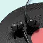 Dudao X3C+ Vezetékes Fülhallgató - USB-C - Fekete