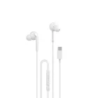 Dudao X3C+ Vezetékes Fülhallgató - USB-C - Fehér