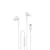 Dudao X3C+ Vezetékes Fülhallgató - USB-C - Fehér