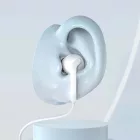 Dudao X3C+ Vezetékes Fülhallgató - USB-C - Fehér