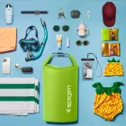 Spigen A631 Aqua Shield Vízálló Hátizsák 30L - Zöld