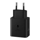 Samsung Hálózati Töltő 45W - USB-C + C-C Kábel - Fekete