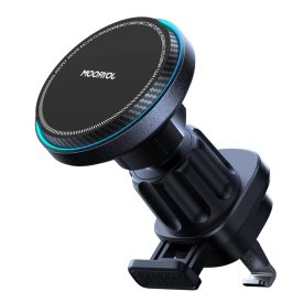 Joyroom JR-ZS387 Autós Tartó és Töltő (MagSafe kompatibilis) - Szellőzőrácsba - Fekete   Joyroom JR-ZS387 Autós Tartó és Töltő (MagSafe kompatibilis) - Szellőzőrácsba - Fekete