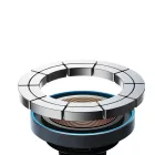 Joyroom JR-ZS387 Autós Tartó és Töltő (MagSafe kompatibilis) - Szellőzőrácsba - Fekete