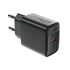 Acefast A104 GaN Hálózati Töltő 25W - USB-C - Fekete