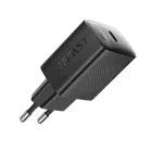 Acefast A104 GaN Hálózati Töltő 25W - USB-C - Fekete