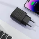 Acefast A104 GaN Hálózati Töltő 25W - USB-C - Fekete