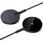 ESR Halolock Mini Qi2 Töltő 15W + MagSafe - Fekete