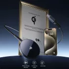 ESR Halolock Mini Qi2 Töltő 15W + MagSafe - Fekete