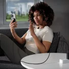 ESR Halolock Mini Qi2 Töltő 15W + MagSafe - Fekete
