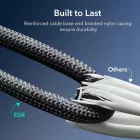 ESR Halolock Mini Qi2 Töltő 15W + MagSafe - Fekete