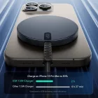 ESR Halolock Mini Qi2 Töltő 15W + MagSafe - Fekete