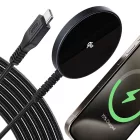 ESR Halolock Mini Qi2 Töltő 15W + MagSafe - Fekete