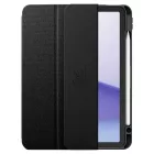 iPad Air 11" (2024) Tok - Spigen Urban Fit - Fekete