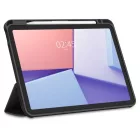 iPad Air 11" (2024) Tok - Spigen Urban Fit - Fekete
