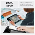 iPad Air 11" (2024) Tok - Spigen Urban Fit - Fekete