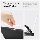 iPad Air 11" (2024) Tok - Spigen Urban Fit - Fekete
