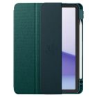 iPad Air 11" (2024) Tok - Spigen Urban Fit - Zöld