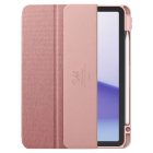 iPad Air 11" (2024) Tok - Spigen Urban Fit - Pink