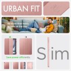 iPad Air 11" (2024) Tok - Spigen Urban Fit - Pink