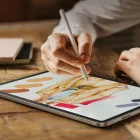 iPad Air 13" (2024/2025) Kijelzővédő Fólia - ESR Paper Feel x 2 db