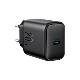 Joyroom JR-TCF20 Hálózati Töltő 20W - USB-C - Fekete Joyroom JR-TCF20 Hálózati Töltő 20W - USB-C - Fekete
