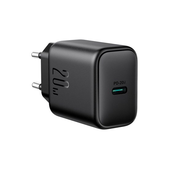 Joyroom JR-TCF20 Hálózati Töltő 20W - USB-C - Fekete