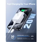 Joyroom JR-TCF20 Hálózati Töltő 20W - USB-C - Fekete