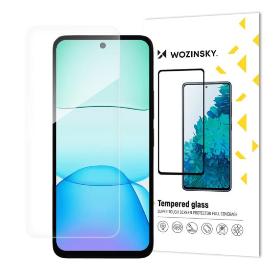 Xiaomi Redmi 13 Kijelzővédő Üvegfólia - Wozinsky Tempered Glass