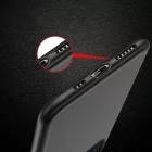 Samsung Galaxy M55 Tok - Soft Case - Fekete