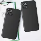 Samsung Galaxy M55 Tok - Soft Case - Fekete