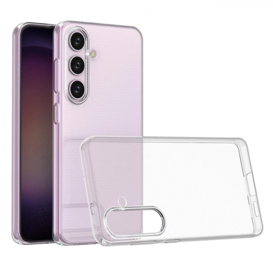 Samsung Galaxy M55 Tok - Ultra Clear - Átlátszó
