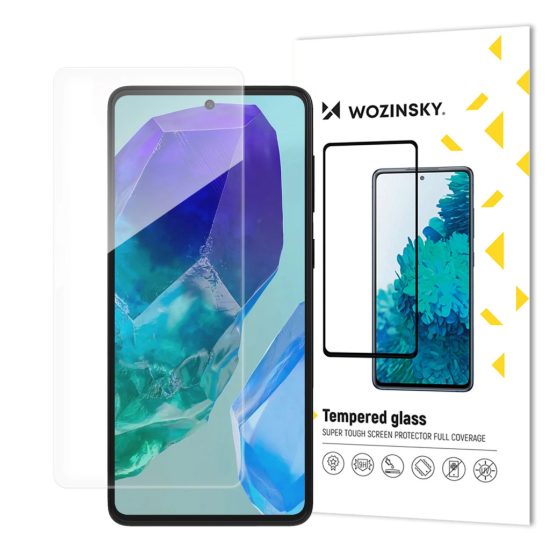 Samsung Galaxy M55 Kijelzővédő Üvegfólia - Wozinsky Tempered Glass
