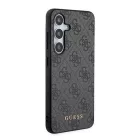 Samsung Galaxy A55 Tok - Guess 4G Metal Gold Logo - Fekete