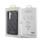Samsung Galaxy A55 Tok - Guess 4G Metal Gold Logo - Fekete