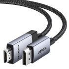 Ugreen DisplayPort - HDMI Kábel - 4K 60Hz 3m - Szürke