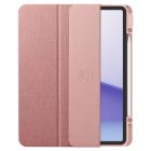 iPad Air 13" (2024) Tok - Spigen Urban Fit - Pink