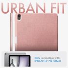 iPad Air 13" (2024) Tok - Spigen Urban Fit - Pink
