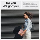 iPad Air 13" (2024) Tok - Spigen Urban Fit - Pink