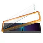 Sony Xperia 1 VI Kijelzővédő Üvegfólia - Spigen Glas.tR AlignMaster x 2 db