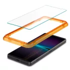 Sony Xperia 1 VI Kijelzővédő Üvegfólia - Spigen Glas.tR AlignMaster x 2 db