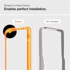 Sony Xperia 1 VI Kijelzővédő Üvegfólia - Spigen Glas.tR AlignMaster x 2 db