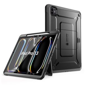   iPad Pro 13" (2024) Tok - Supcase Unicorn Beetle Pro - Fekete