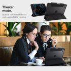 iPad Pro 11" (2024) Tok - Spigen Ultra Hybrid Pro - Fekete