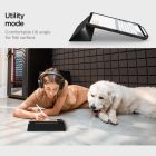 iPad Pro 11" (2024) Tok - Spigen Ultra Hybrid Pro - Fekete