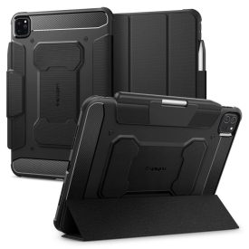   iPad Pro 11" (2024) Tok - Spigen Rugged Armor Pro - Fekete