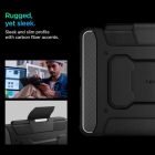 iPad Pro 11" (2024) Tok - Spigen Rugged Armor Pro - Fekete