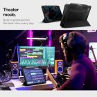 iPad Pro 11" (2024) Tok - Spigen Rugged Armor Pro - Fekete